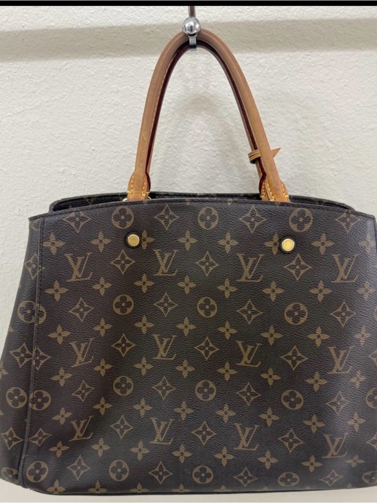 Louis Vuitton Handbags - LV Montaigne GM Monogram + Dust Bag+ Authentic certificate+Receipt